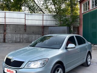 2012 Skoda Octavia II (A5) Рестайлинг, зелёный, 850000 рублей, вид 1