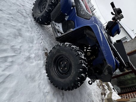 2019 Yamaha Grizzly 700, синий, 1360000 рублей, вид 5