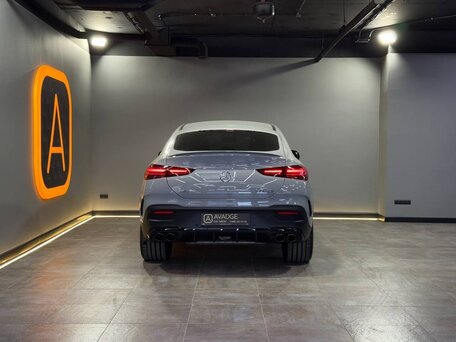 2025 Mercedes-Benz GLE Coupe AMG 53 AMG II (C167) Рестайлинг, серый, 15600000 рублей, вид 5