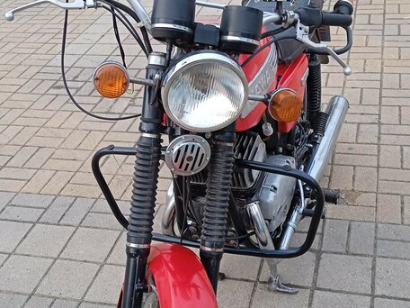 1981 Jawa 350/634, красный, 250000 рублей, вид 5