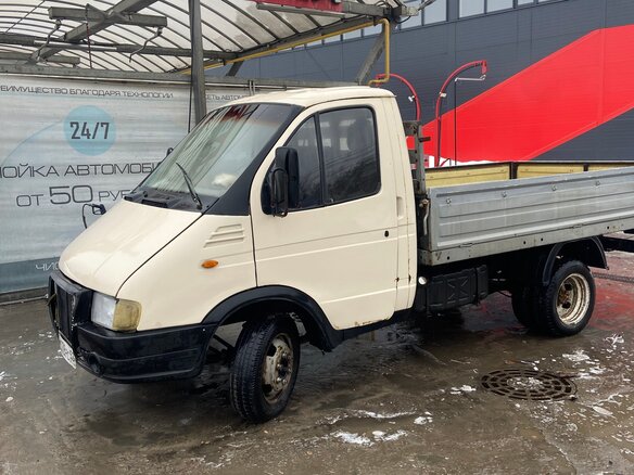 1998 ГАЗ ГАЗель (3302), бежевый, 165000 рублей - вид 3