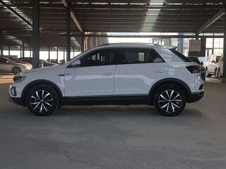 2023 Volkswagen T-Roc I (China Market), белый, 1780000 рублей, вид 3