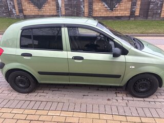 2008 Hyundai Getz I Рестайлинг, зелёный, 395000 рублей, вид 2