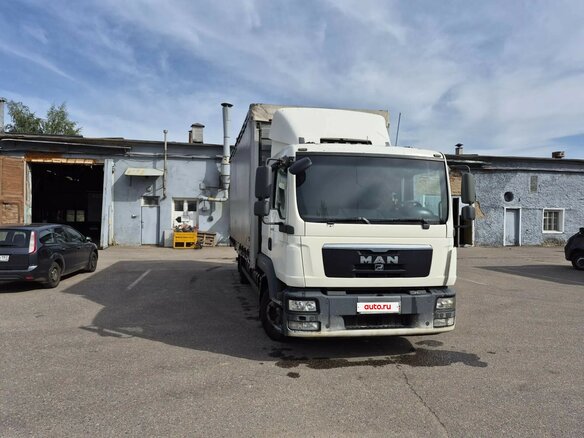 2012 MAN TGL, белый, 2850000 рублей - вид 4