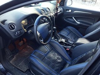 2008 Ford Mondeo IV, чёрный, 600000 рублей, вид 3