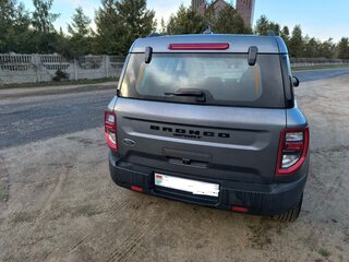 2021 Ford Bronco Sport I, серый, 1650000 рублей, вид 4