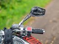 2010 Yamaha XV 1900, красный - вид 10