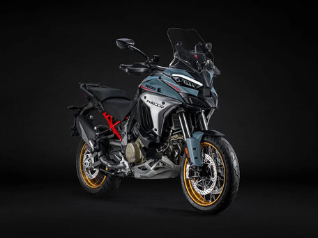 2026 Ducati Multistrada V4, зелёный, 3475000 рублей, вид 2