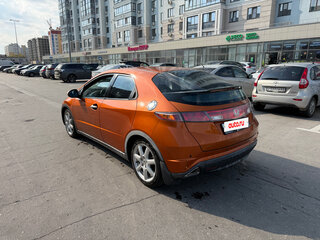 2008 Honda Civic AMT VIII Рестайлинг, оранжевый, 660000 рублей, вид 4
