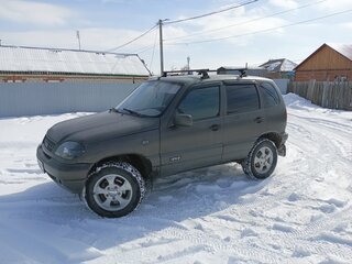 2005 Chevrolet Niva I, коричневый, 320000 рублей, вид 2