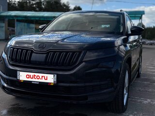 2018 Skoda Kodiaq I, чёрный, 3600000 рублей, вид 5