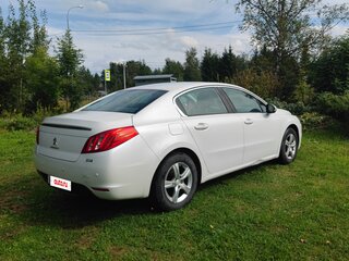 2012 Peugeot 508 I, белый, 680000 рублей, вид 4