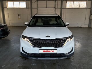 2021 Kia Carnival IV, белый, 3850000 рублей, вид 2