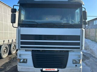 2002 DAF XF 95, белый, 850000 рублей, вид 1