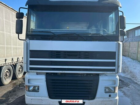 2002 DAF XF 95, белый, 850000 рублей, вид 1