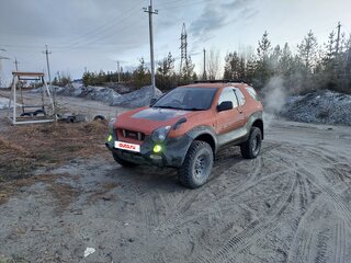 1998 Isuzu VehiCross, оранжевый, 1100000 рублей, вид 2