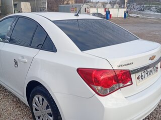 2014 Chevrolet Cruze I Рестайлинг, белый, 670000 рублей, вид 5