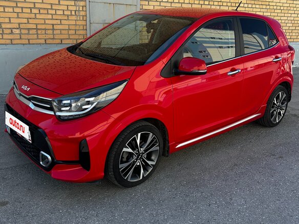2022 Kia Picanto III Рестайлинг, красный, 1670000 рублей - вид 12