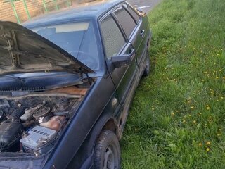 2008 Lada (ВАЗ) 2115, чёрный, 100000 рублей, вид 3