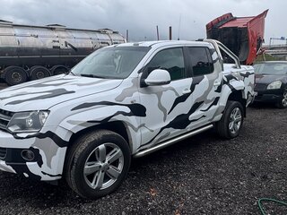 2012 Volkswagen Amarok Double Cab full-time I, белый, 1980000 рублей, вид 1