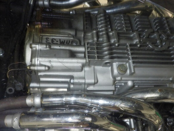 2004 Honda Valkyrie 1500, чёрный - вид 6