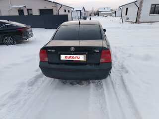 1999 Volkswagen Passat B5, зелёный, 340000 рублей, вид 5