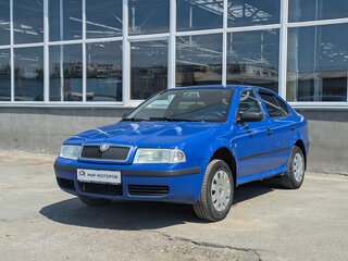 2008 Skoda Octavia I (A4) Рестайлинг, синий, 215000 рублей, вид 1