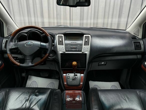 2007 Lexus RX 350 II Рестайлинг, золотистый, 1289000 рублей - вид 9