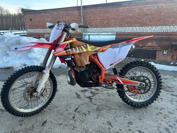 2018 KTM 250 SX, оранжевый, 350000 рублей