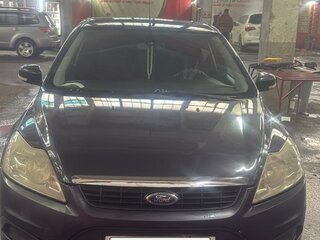 2010 Ford Focus II Рестайлинг, синий, 750000 рублей, вид 2