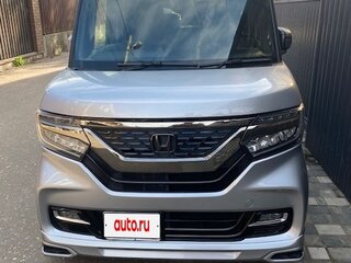 2019 Honda N-BOX II, серебристый, 1230000 рублей, вид 1