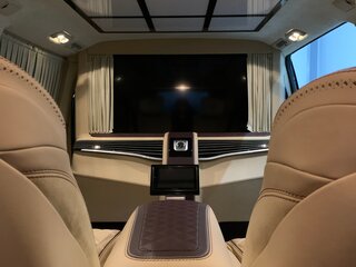 2018 Mercedes-Benz V-Класс Extra Long 250 d экстра длинный III (W447), чёрный, 9999000 рублей, вид 2