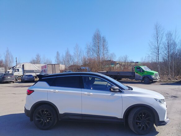 2022 Geely Coolray I, белый, 1270000 рублей - вид 3