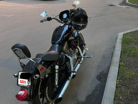 2011 Harley-Davidson Sportster 883, чёрный, 560000 рублей, вид 3