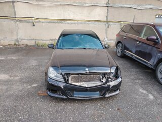 2013 Mercedes-Benz C-Класс 180 III (W204) Рестайлинг, чёрный, 1060000 рублей, вид 2