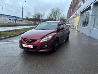 2012 Mazda 6 II (GH) Рестайлинг, красный, 1400000 рублей, вид 2