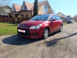 2010 Citroen C4 I Рестайлинг, красный, 275000 рублей, вид 1
