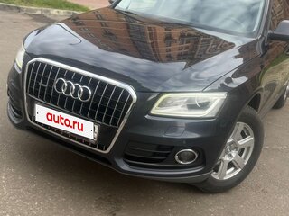 2013 Audi Q5 I (8R) Рестайлинг, чёрный, 1850000 рублей, вид 3