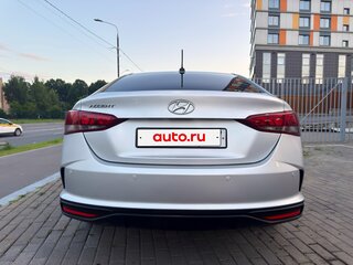 2023 Hyundai Accent V Рестайлинг, серый, 1690000 рублей, вид 5