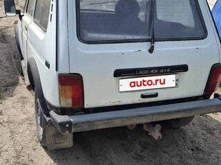2009 Lada (ВАЗ) 2121 (4x4) I Рестайлинг, белый, 270000 рублей, вид 3