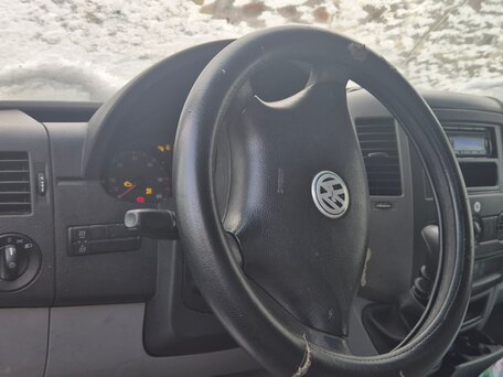 2010 Volkswagen Crafter, белый, 750000 рублей, вид 3