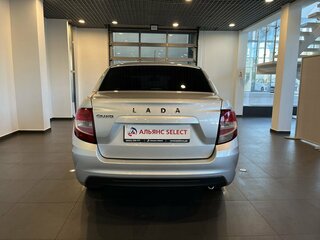 2024 Lada (ВАЗ) Granta I Рестайлинг, серебристый, 860000 рублей, вид 4