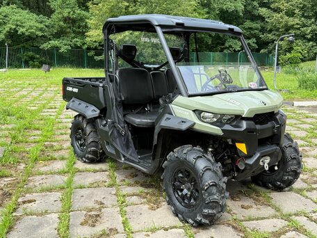 2018 BRP Traxter, зелёный, 1720000 рублей, вид 4