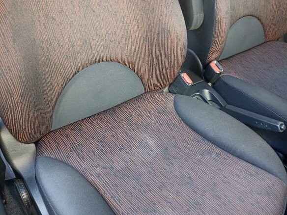 2010 Nissan Note I Рестайлинг, серый - вид 14