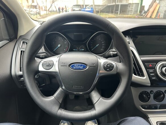 2012 Ford Focus III, синий, 790000 рублей - вид 7