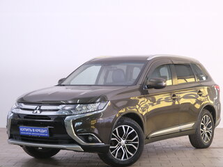2017 Mitsubishi Outlander III Рестайлинг 2, коричневый, 1949000 рублей, вид 3