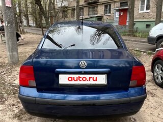 1997 Volkswagen Passat B5, синий, 299999 рублей, вид 2
