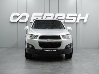 2012 Chevrolet Captiva I Рестайлинг, серебристый, 909000 рублей, вид 3