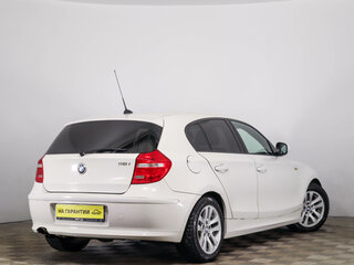 2011 BMW 1 серии 116i I (E81/E82/E87/E88) Рестайлинг, белый, 779000 рублей, вид 4