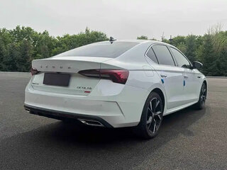 2023 Skoda Octavia IV (A8), белый, 2229208 рублей, вид 5